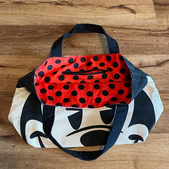 Reversible Mickey/Minnie Tote (NWOT) - Picture 5 of 11